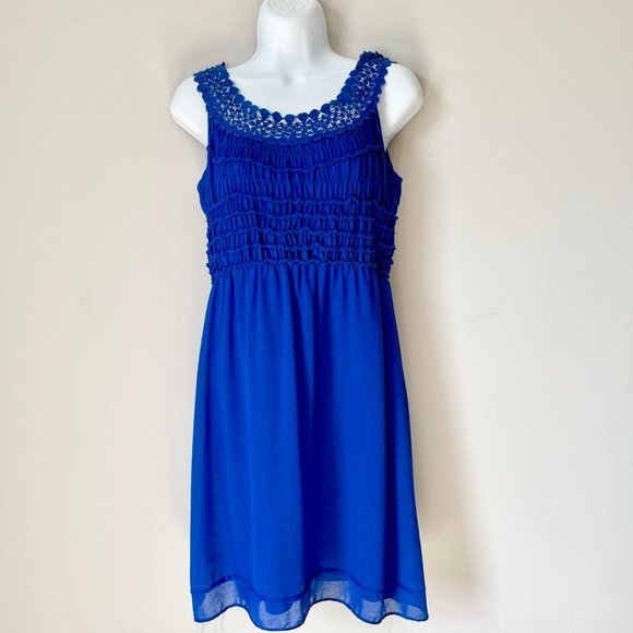 Max Studio - Blue Dress - Picture 1 of 5